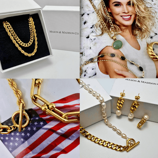 Best Jewelry Set Trends for Women, Lady, Wife, Mom | Women’s BEST Trending Trendy Jewelry Set Gift on Sale for Women, Lady, Mother, Wife | Mason & Madison Co.