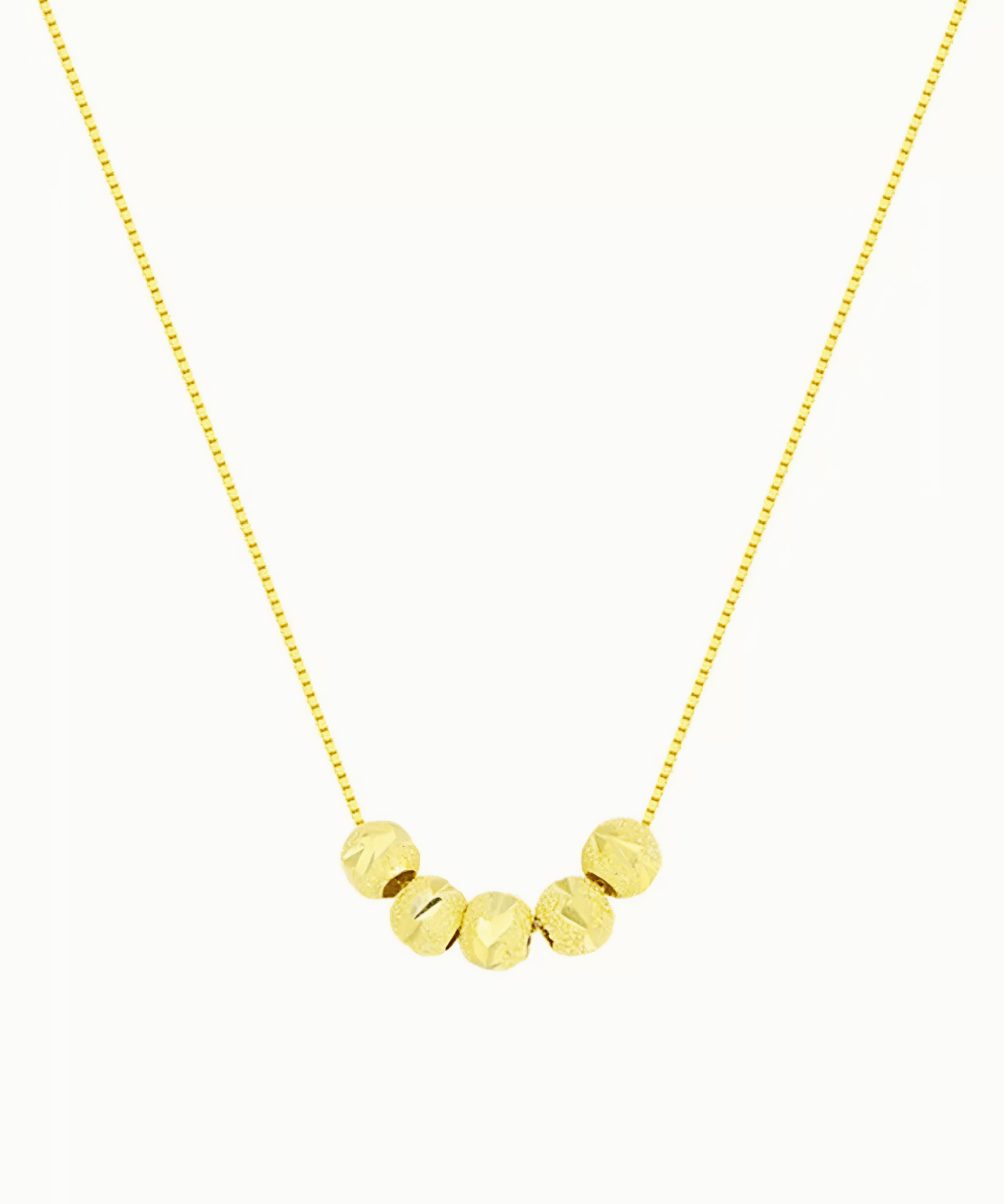 Women's Best Gold Necklace Trend