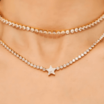 Women's Diamond Tennis Necklace for Women/Mom/Wife, Mason & Madison Co.