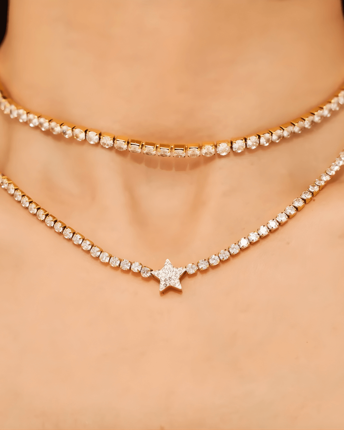 Women's Diamond Tennis Necklace for Women/Mom/Wife, Mason & Madison Co.