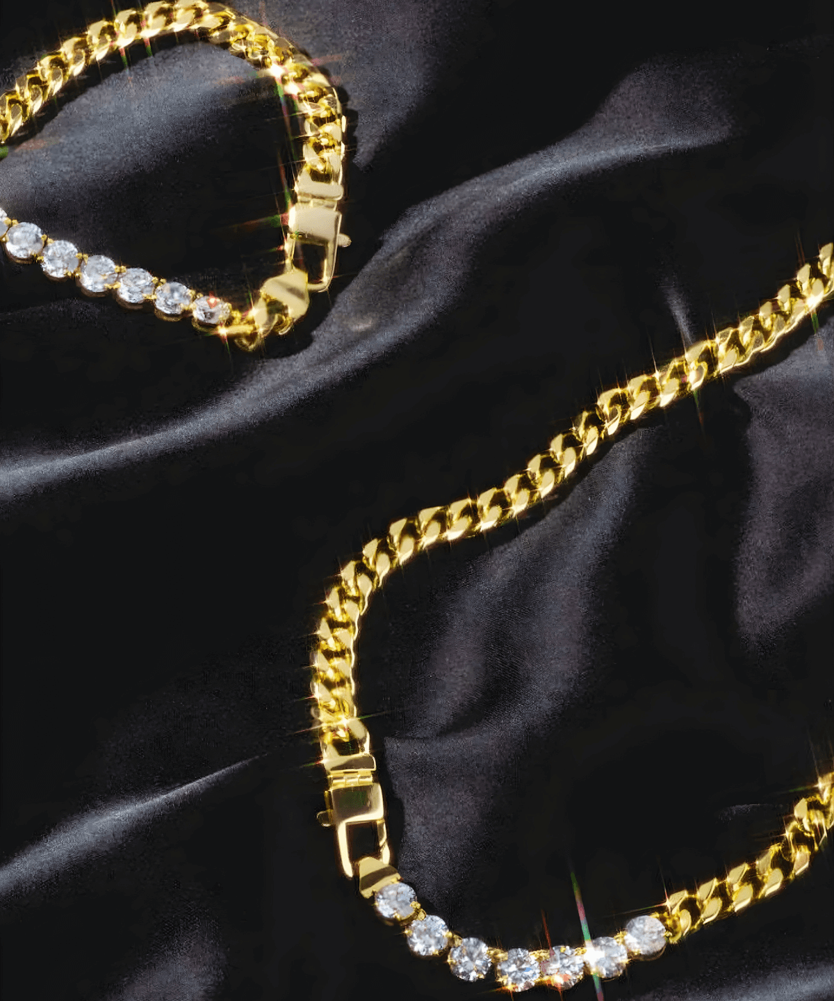 Women's Gold Chain Diamond for Women/Wife/Mom, Mason & Madison Co.