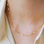 Women's Gold Chain Necklace