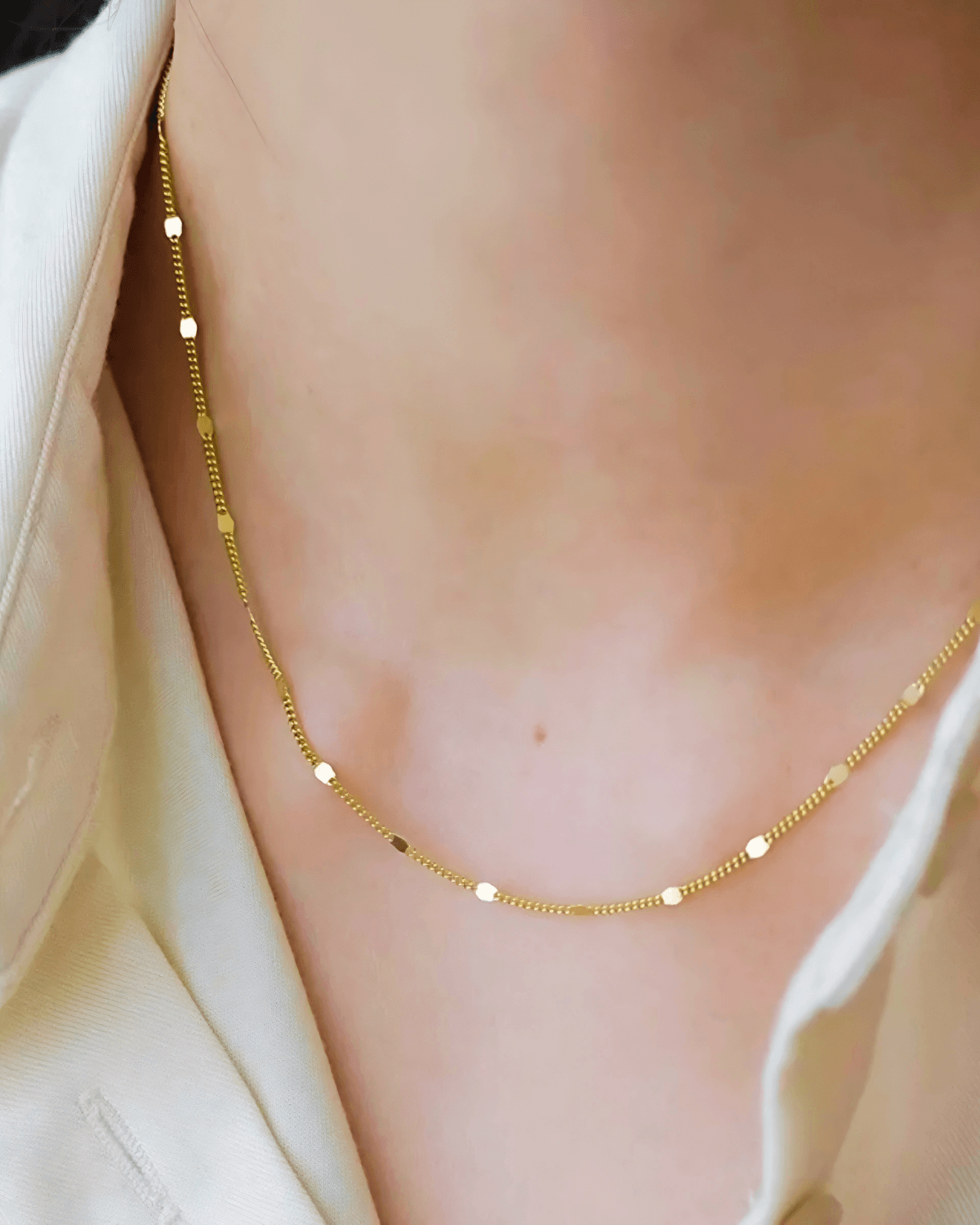 Women's Gold Chain Necklace