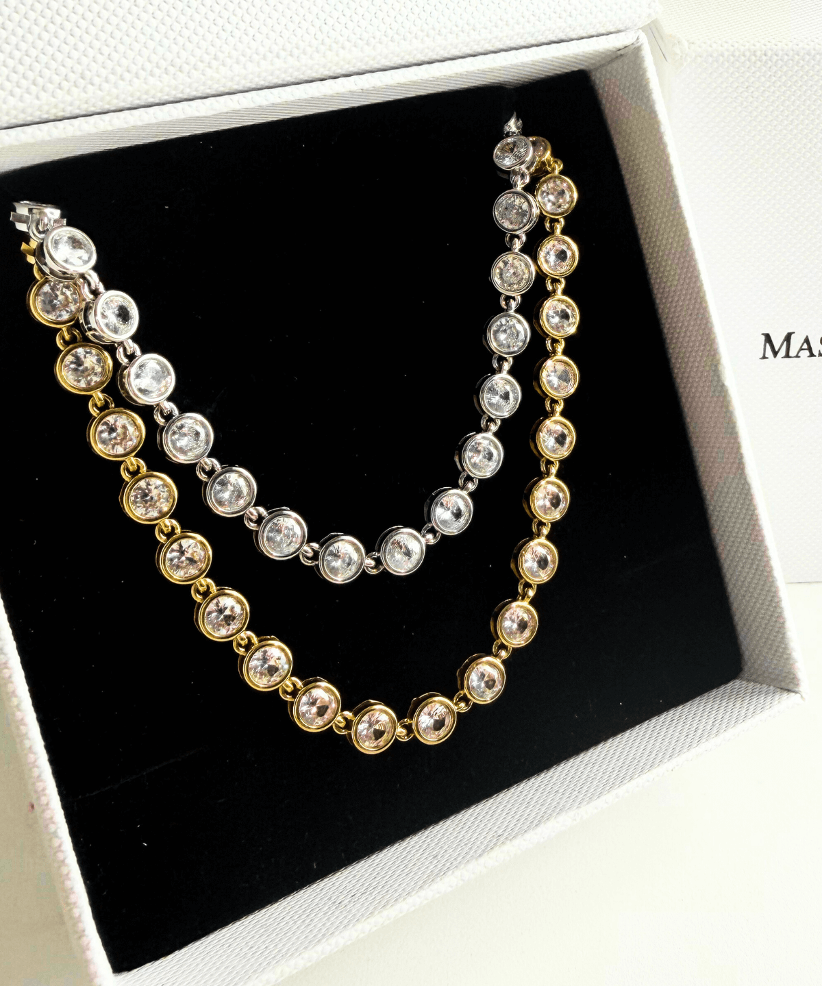 Women's Gold Chain Set Necklace for Lady Girl Mother Wife,Birthday Travel Vacation Bridal Wedding Party Daily Office Work School,Spring Summer Fall Winter Holiday Sale,Mason & Madison Co.