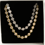 Women's Gold Necklace Chain Set for Lady Girl Mother Wife,Birthday Travel Vacation Bridal Wedding Party Daily Office Work School,Spring Summer Fall Winter Holiday Sale,Mason & Madison Co.