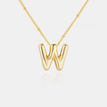 1# BEST Gold Letter Pendant Necklace Jewelry Gift for Women | #1 Best Most Top Trendy Trending Aesthetic Yellow Gold Letter Pendant Necklace Jewelry Gift for Women, Girls, Girlfriend, Mother, Wife, Daughter, Ladies | Mason & Madison Co.