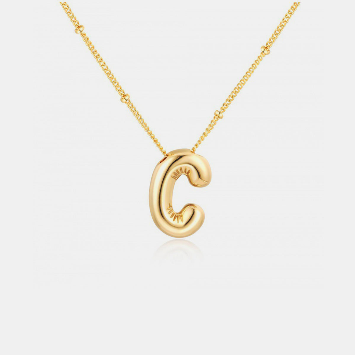 1# BEST Gold Letter Pendant Necklace Jewelry Gift for Women | #1 Best Most Top Trendy Trending Aesthetic Yellow Gold Letter Pendant Necklace Jewelry Gift for Women, Girls, Girlfriend, Mother, Wife, Daughter, Ladies | Mason & Madison Co.