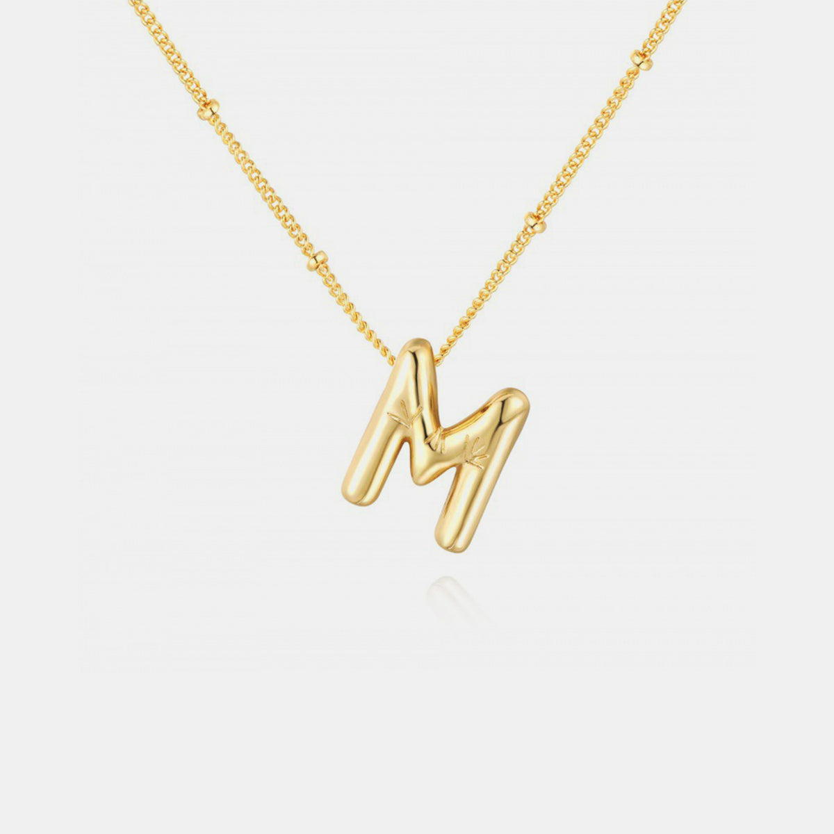 1# BEST Gold Letter Pendant Necklace Jewelry Gift for Women | #1 Best Most Top Trendy Trending Aesthetic Yellow Gold Letter Pendant Necklace Jewelry Gift for Women, Girls, Girlfriend, Mother, Wife, Daughter, Ladies | Mason & Madison Co.