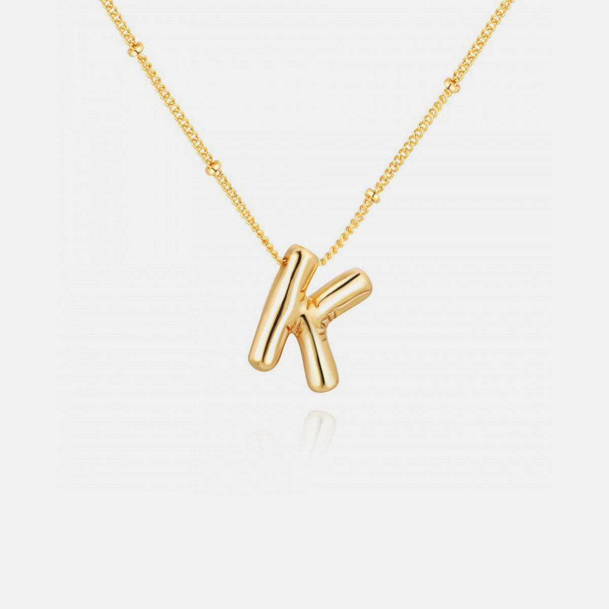 1# BEST Gold Letter Pendant Necklace Jewelry Gift for Women | #1 Best Most Top Trendy Trending Aesthetic Yellow Gold Letter Pendant Necklace Jewelry Gift for Women, Girls, Girlfriend, Mother, Wife, Daughter, Ladies | Mason & Madison Co.