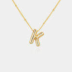 1# BEST Gold Letter Pendant Necklace Jewelry Gift for Women | #1 Best Most Top Trendy Trending Aesthetic Yellow Gold Letter Pendant Necklace Jewelry Gift for Women, Girls, Girlfriend, Mother, Wife, Daughter, Ladies | Mason & Madison Co.