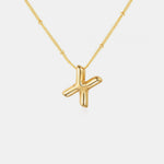 1# BEST Gold Letter Pendant Necklace Jewelry Gift for Women | #1 Best Most Top Trendy Trending Aesthetic Yellow Gold Letter Pendant Necklace Jewelry Gift for Women, Girls, Girlfriend, Mother, Wife, Daughter, Ladies | Mason & Madison Co.