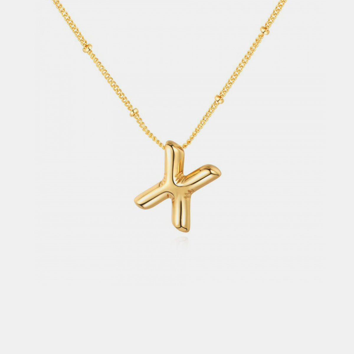 1# BEST Gold Letter Pendant Necklace Jewelry Gift for Women | #1 Best Most Top Trendy Trending Aesthetic Yellow Gold Letter Pendant Necklace Jewelry Gift for Women, Girls, Girlfriend, Mother, Wife, Daughter, Ladies | Mason & Madison Co.