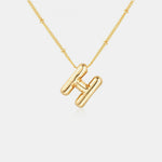 1# BEST Gold Letter Pendant Necklace Jewelry Gift for Women | #1 Best Most Top Trendy Trending Aesthetic Yellow Gold Letter Pendant Necklace Jewelry Gift for Women, Girls, Girlfriend, Mother, Wife, Daughter, Ladies | Mason & Madison Co.