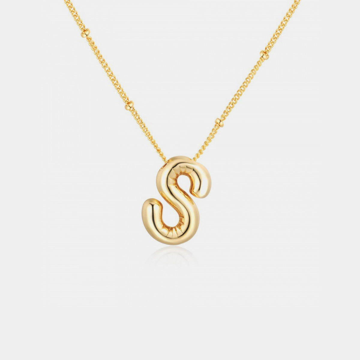 1# BEST Gold Letter Pendant Necklace Jewelry Gift for Women | #1 Best Most Top Trendy Trending Aesthetic Yellow Gold Letter Pendant Necklace Jewelry Gift for Women, Girls, Girlfriend, Mother, Wife, Daughter, Ladies | Mason & Madison Co.