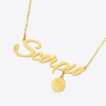 #1 Best Trendy Gold Zodiac Constellation Pendant Necklace Gift for Women | Best Trending Aesthetic Yellow Gold Zodiac Constellation Pendant Necklace Jewelry Gift for Women, Mother, Wife | Mason & Madison Co.