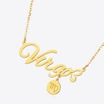 #1 Best Trendy Gold Zodiac Constellation Pendant Necklace Gift for Women | Best Trending Aesthetic Yellow Gold Zodiac Constellation Pendant Necklace Jewelry Gift for Women, Mother, Wife | Mason & Madison Co.