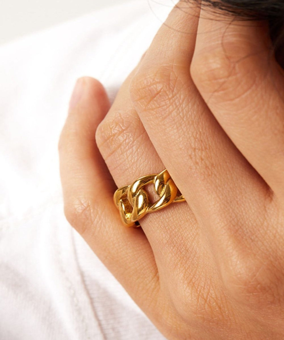 18K Gold Ring Women’s Best Trending Gift for Lady Girl Mother Wife,Birthday Travel Vacation Bridal Wedding Party Daily Office Work School,Spring Summer Fall Winter Holiday Sale,Mason & Madison Co.