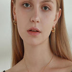 18K Gold Hoops Earrings Women’s Best Trending Gift for Lady Girl Mother Wife,Birthday Travel Vacation Bridal Wedding Party Daily Office Work School,Spring Summer Fall Winter Holiday Sale,Mason & Madison Co.