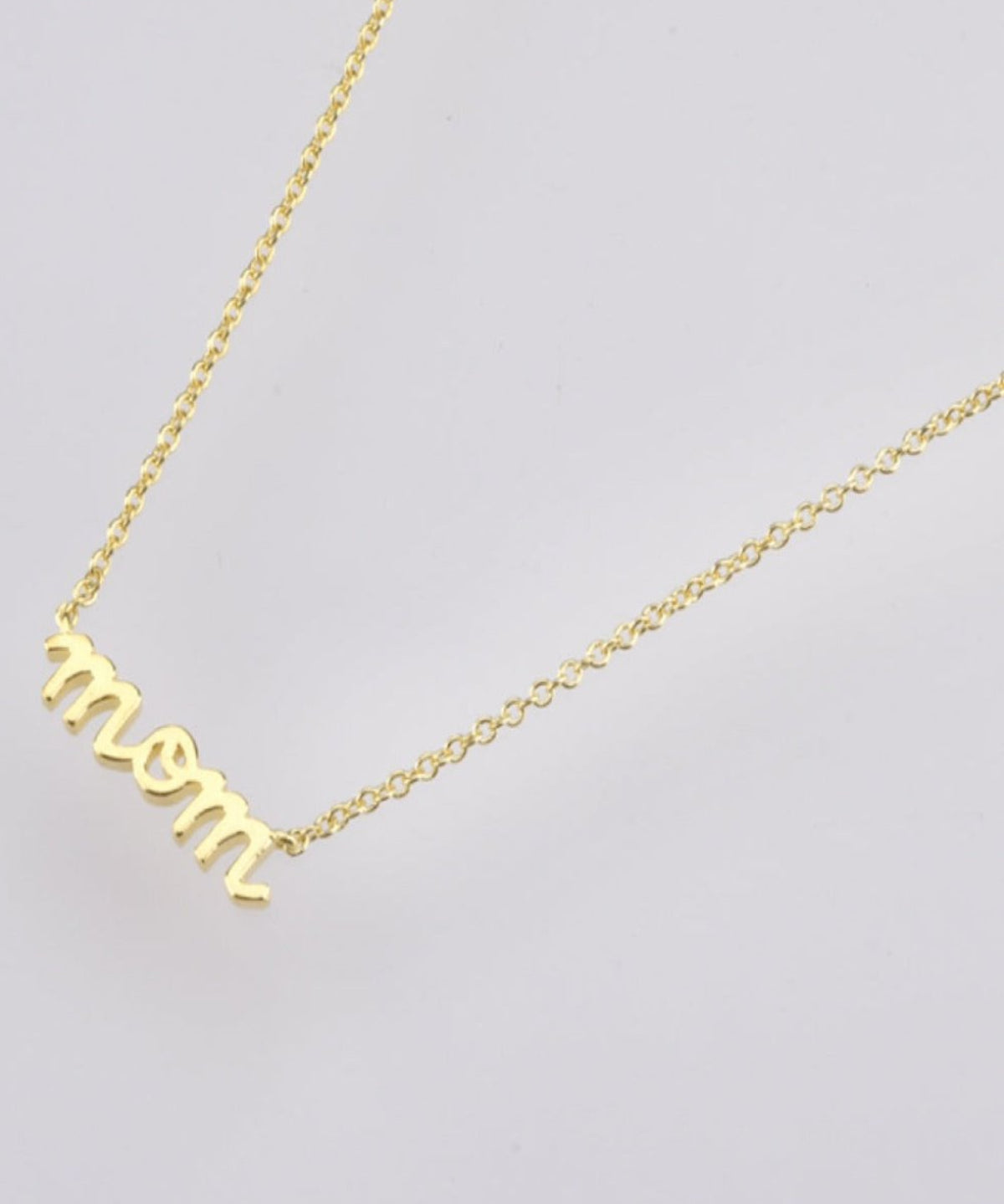 18K Gold Mom Necklace Women’s Best Trending Gift for Lady Girl Mother Wife,Birthday Travel Vacation Bridal Wedding Party Daily Office Work School,Spring Summer Fall Winter Holiday Sale,Mason & Madison Co.