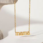 18K Gold Mother Pendant Necklace Women’s Best Trending Gift for Lady Girl Mother Wife,Birthday Travel Vacation Bridal Wedding Party Daily Office Work School,Spring Summer Fall Winter Holiday Sale,Mason & Madison Co.