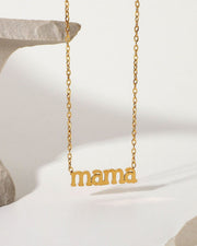 18K Gold Mother Pendant Necklace Women’s Best Trending Gift for Lady Girl Mother Wife,Birthday Travel Vacation Bridal Wedding Party Daily Office Work School,Spring Summer Fall Winter Holiday Sale,Mason & Madison Co.