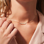 18K Gold Mother Pendant Necklace Women’s Best Trending Gift for Lady Girl Mother Wife,Birthday Travel Vacation Bridal Wedding Party Daily Office Work School,Spring Summer Fall Winter Holiday Sale,Mason & Madison Co.