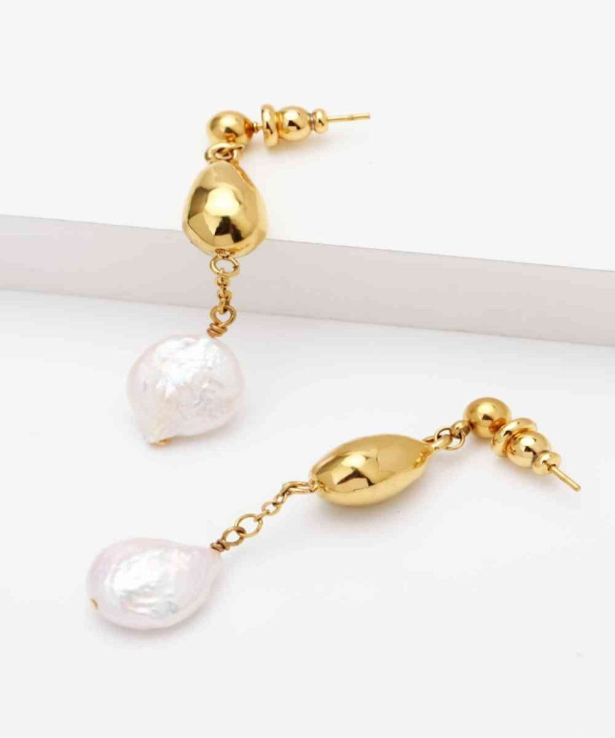 18K Pearl Drop Earrings Women’s Best Trending Gift for Lady Girl Mother Wife,Birthday Travel Vacation Bridal Wedding Party Daily Office Work School,Spring Summer Fall Winter Holiday Sale,Mason & Madison Co.