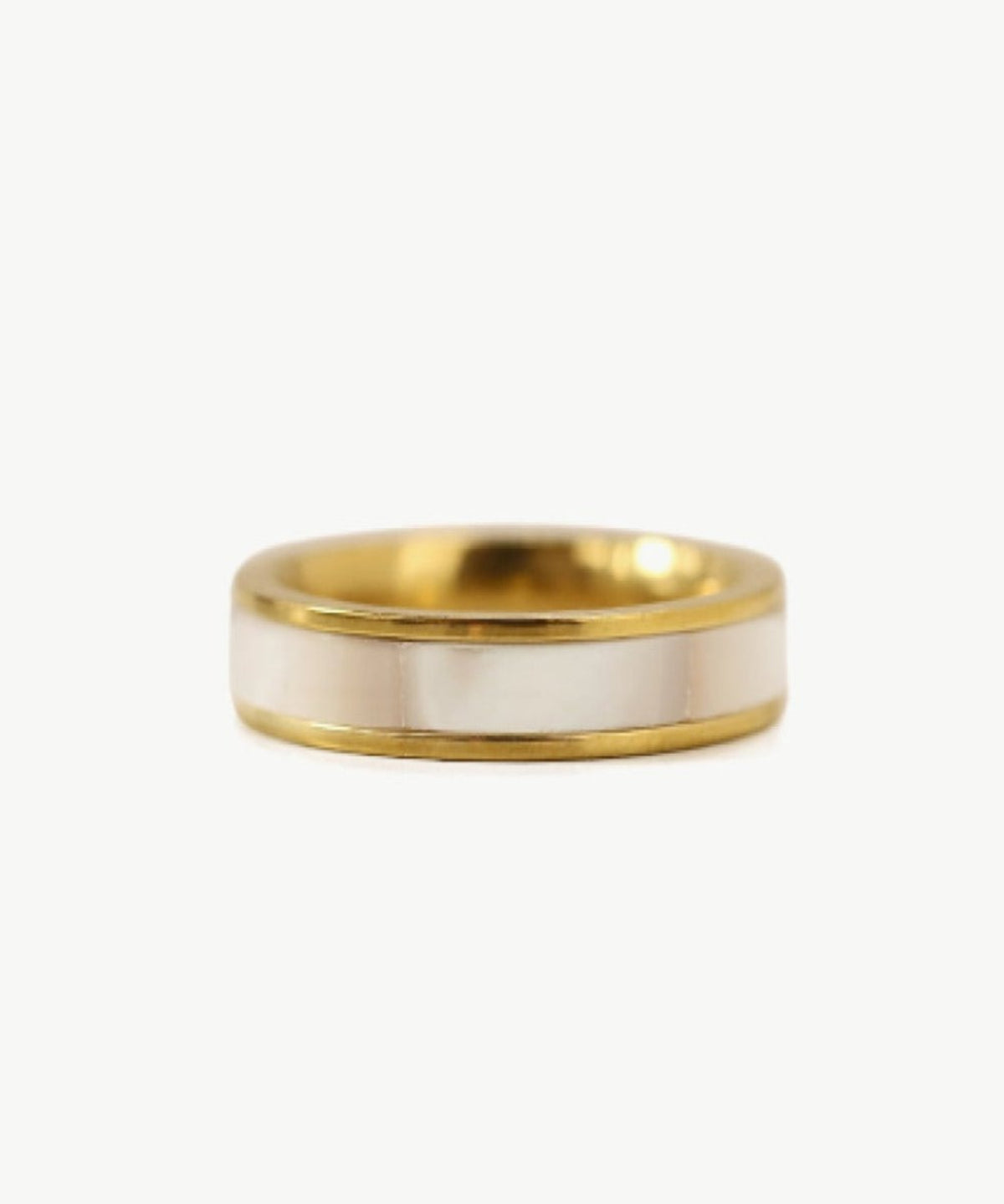 18K Gold Shell Ring Women’s Best Trending Gift for Lady Girl Mother Wife,Birthday Travel Vacation Bridal Wedding Party Daily Office Work School,Spring Summer Fall Winter Holiday Sale,Mason & Madison Co.