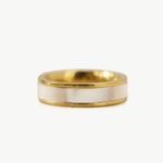 18K Gold Shell Ring Women’s Best Trending Gift for Lady Girl Mother Wife,Birthday Travel Vacation Bridal Wedding Party Daily Office Work School,Spring Summer Fall Winter Holiday Sale,Mason & Madison Co.