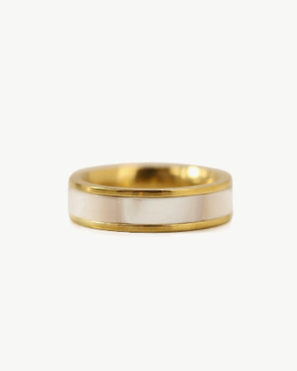 18K Gold Shell Ring Women’s Best Trending Gift for Lady Girl Mother Wife,Birthday Travel Vacation Bridal Wedding Party Daily Office Work School,Spring Summer Fall Winter Holiday Sale,Mason & Madison Co.