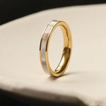18K Gold Shell Ring Women’s Best Trending Gift for Lady Girl Mother Wife,Birthday Travel Vacation Bridal Wedding Party Daily Office Work School,Spring Summer Fall Winter Holiday Sale,Mason & Madison Co.