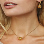 18K Gold Pendant Necklace Women’s Best Trending Gift for Lady Girl Mother Wife,Birthday Travel Vacation Bridal Wedding Party Daily Office Work School,Spring Summer Fall Winter Holiday Sale,Mason & Madison Co.