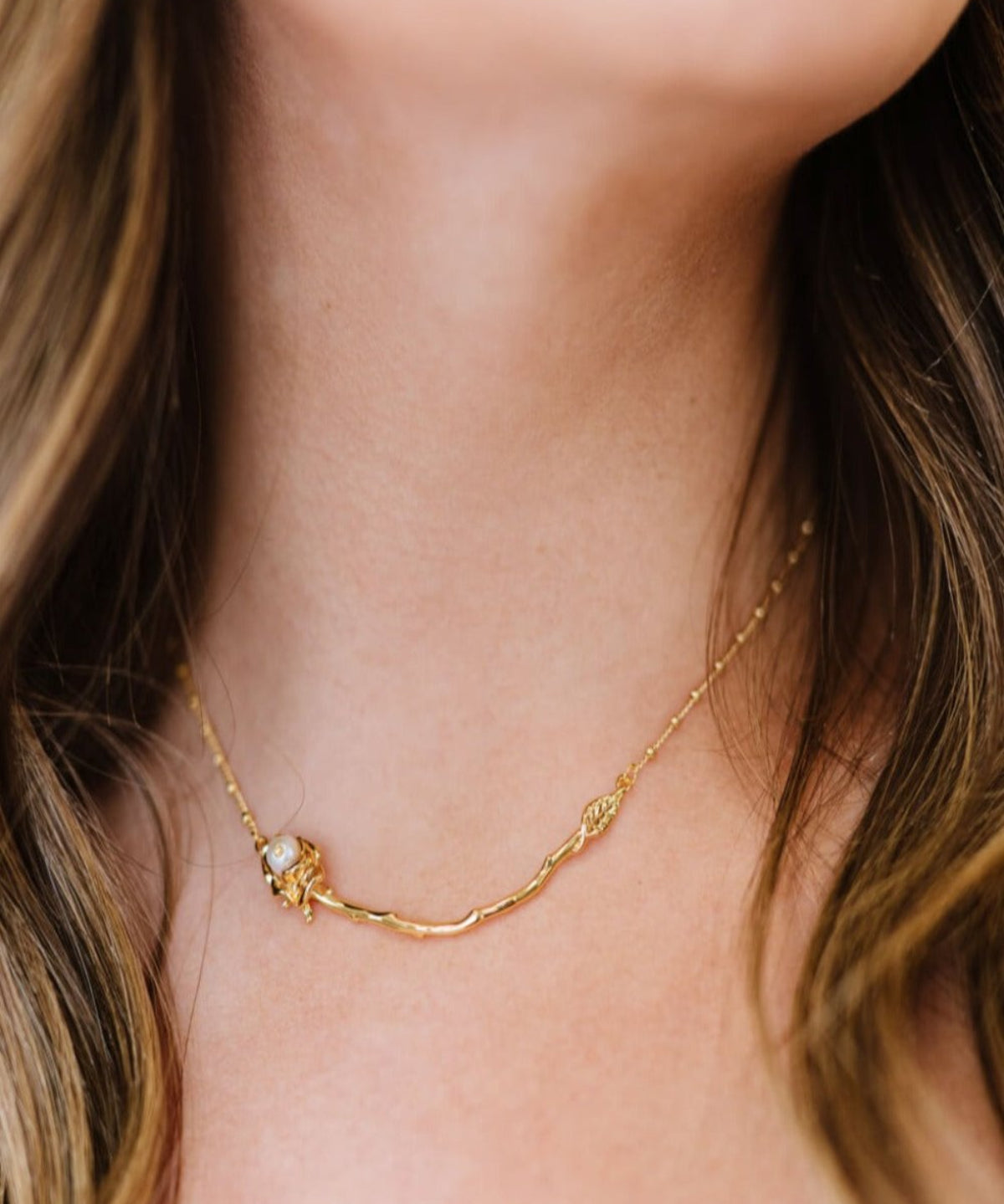 18K Gold Rose Pendant Necklace Women’s Best Trending Gift for Lady Girl Mother Wife,Birthday Travel Vacation Bridal Wedding Party Daily Office Work School,Spring Summer Fall Winter Holiday Sale,Mason & Madison Co.