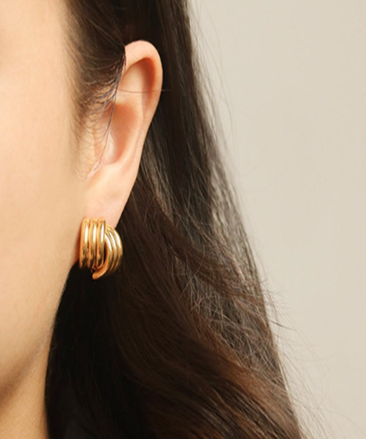 18K Gold Stud Earrings Women’s Best Trending Gift for Lady Girl Mother Wife,Birthday Travel Vacation Bridal Wedding Party Daily Office Work School,Spring Summer Fall Winter Holiday Sale,Mason & Madison Co.