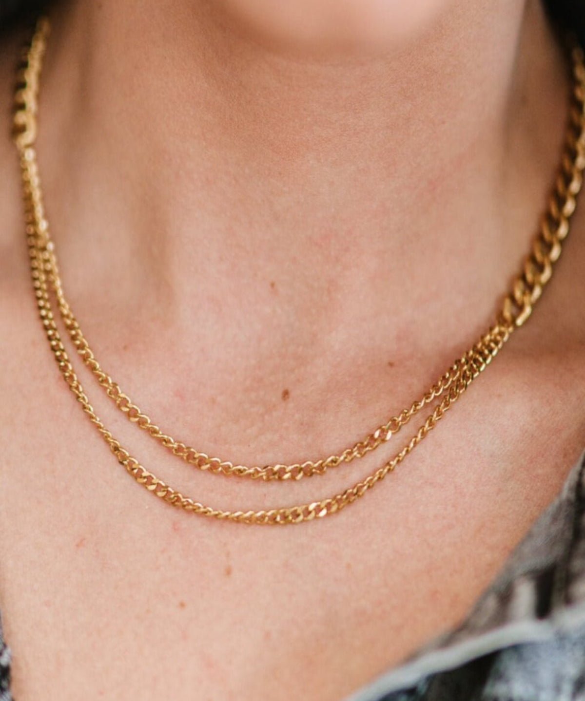 18K Gold Chain Necklace Women’s Best Trending Gift for Lady Girl Mother Wife,Birthday Travel Vacation Bridal Wedding Party Daily Office Work School,Spring Summer Fall Winter Holiday Sale,Mason & Madison Co.
