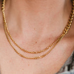 18K Gold Chain Necklace Women’s Best Trending Gift for Lady Girl Mother Wife,Birthday Travel Vacation Bridal Wedding Party Daily Office Work School,Spring Summer Fall Winter Holiday Sale,Mason & Madison Co.