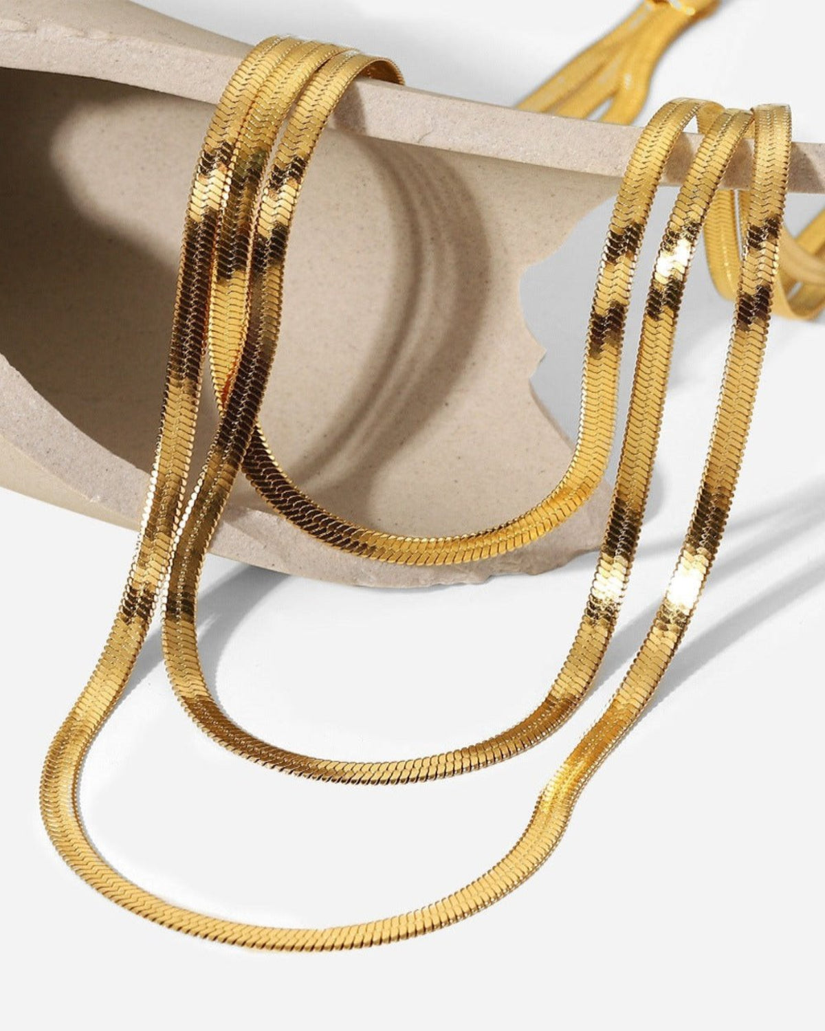 18K Gold Layered Chain Necklace Women’s Best Trending Gift for Lady Girl Mother Wife,Birthday Travel Vacation Bridal Wedding Party Daily Office Work School,Spring Summer Fall Winter Holiday Sale,Mason & Madison Co.