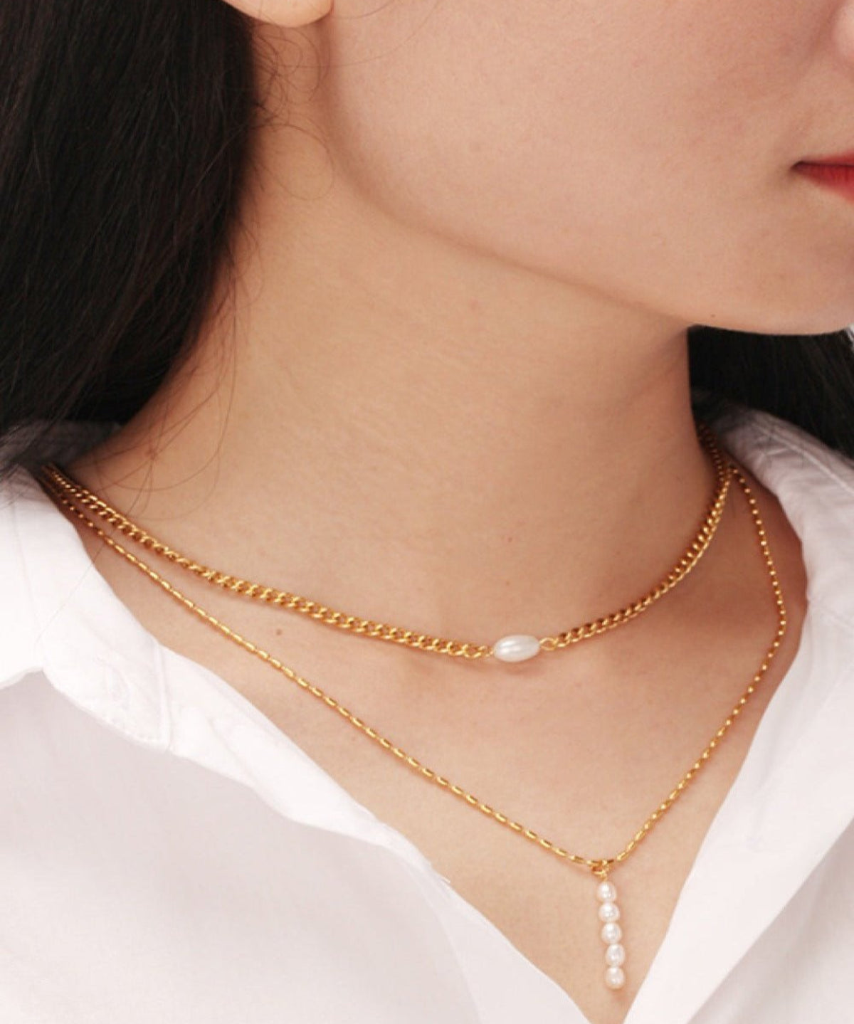 18K Layered Necklace Women’s Best Trending Gift for Lady Girl Mother Wife,Birthday Travel Vacation Bridal Wedding Party Daily Office Work School,Spring Summer Fall Winter Holiday Sale,Mason & Madison Co.