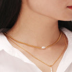 18K Layered Necklace Women’s Best Trending Gift for Lady Girl Mother Wife,Birthday Travel Vacation Bridal Wedding Party Daily Office Work School,Spring Summer Fall Winter Holiday Sale,Mason & Madison Co.