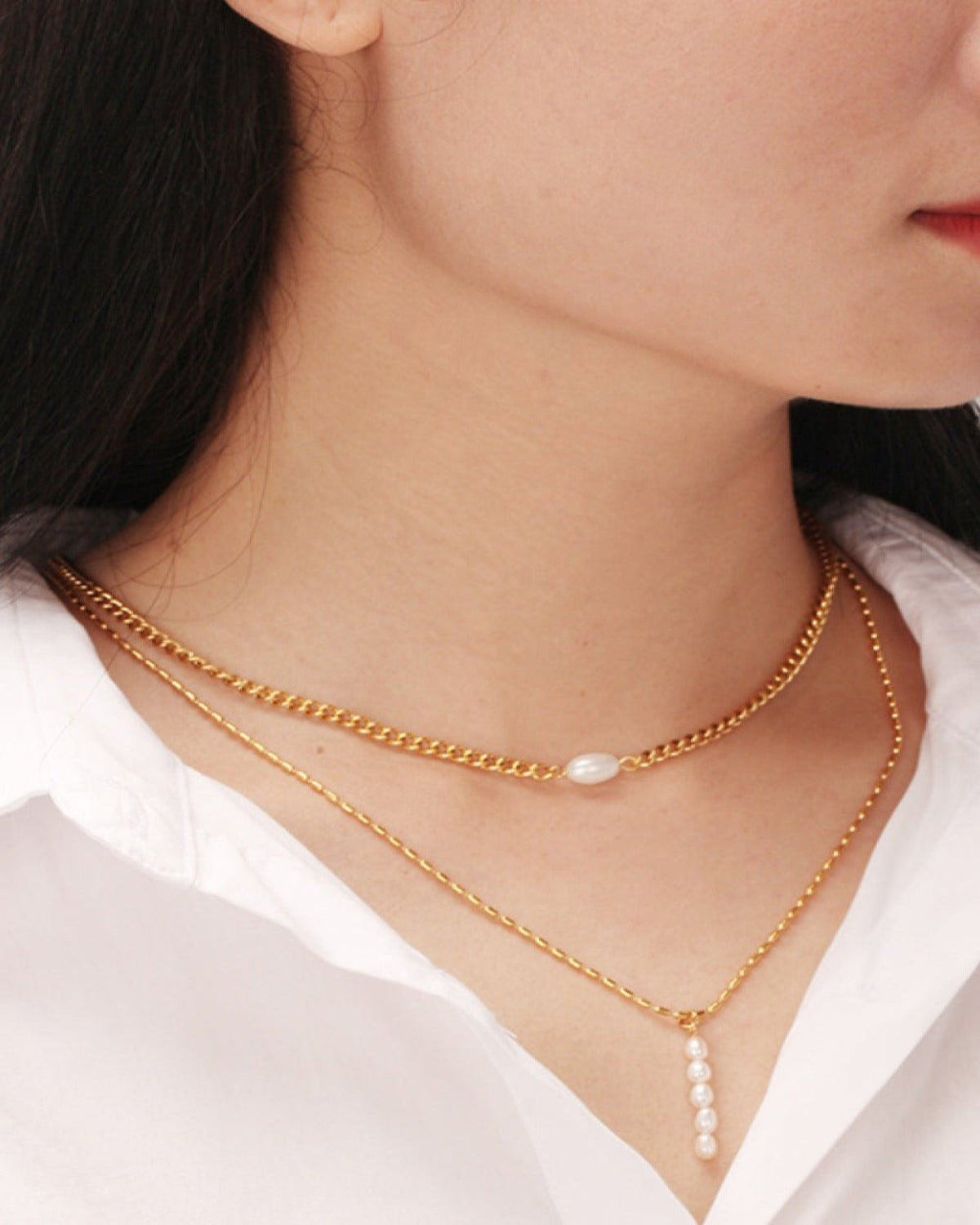 18K Layered Necklace Women’s Best Trending Gift for Lady Girl Mother Wife,Birthday Travel Vacation Bridal Wedding Party Daily Office Work School,Spring Summer Fall Winter Holiday Sale,Mason & Madison Co.