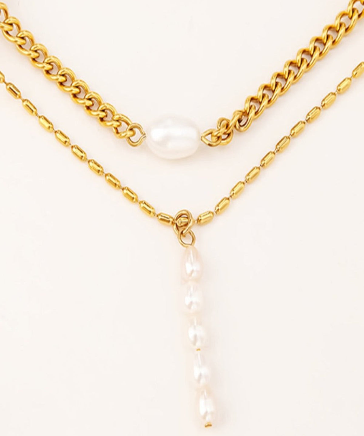 18K Layered Necklace Women’s Best Trending Gift for Lady Girl Mother Wife,Birthday Travel Vacation Bridal Wedding Party Daily Office Work School,Spring Summer Fall Winter Holiday Sale,Mason & Madison Co.