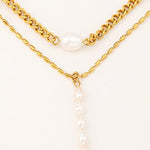 18K Layered Necklace Women’s Best Trending Gift for Lady Girl Mother Wife,Birthday Travel Vacation Bridal Wedding Party Daily Office Work School,Spring Summer Fall Winter Holiday Sale,Mason & Madison Co.
