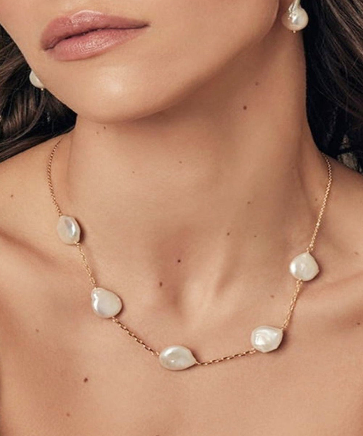 18K Pearl Necklace Women’s Best Trending Gift for Lady Girl Mother Wife,Birthday Travel Vacation Bridal Wedding Party Daily Office Work School,Spring Summer Fall Winter Holiday Sale,Mason & Madison Co.