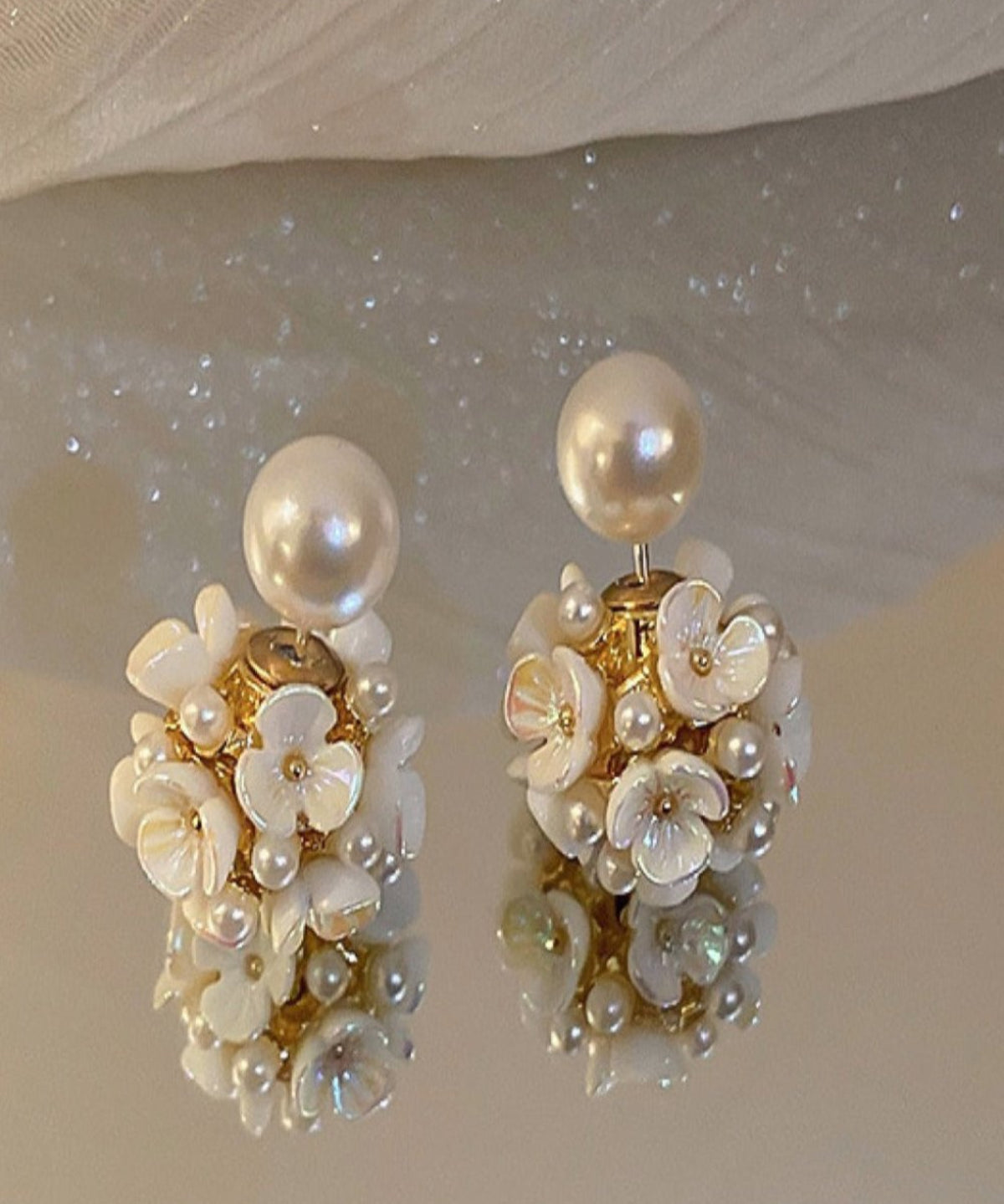 18K Pearl Stud Earrings Women’s Best Trending Gift for Lady Girl Mother Wife,Birthday Travel Vacation Bridal Wedding Party Daily Office Work School,Spring Summer Fall Winter Holiday Sale,Mason & Madison Co.