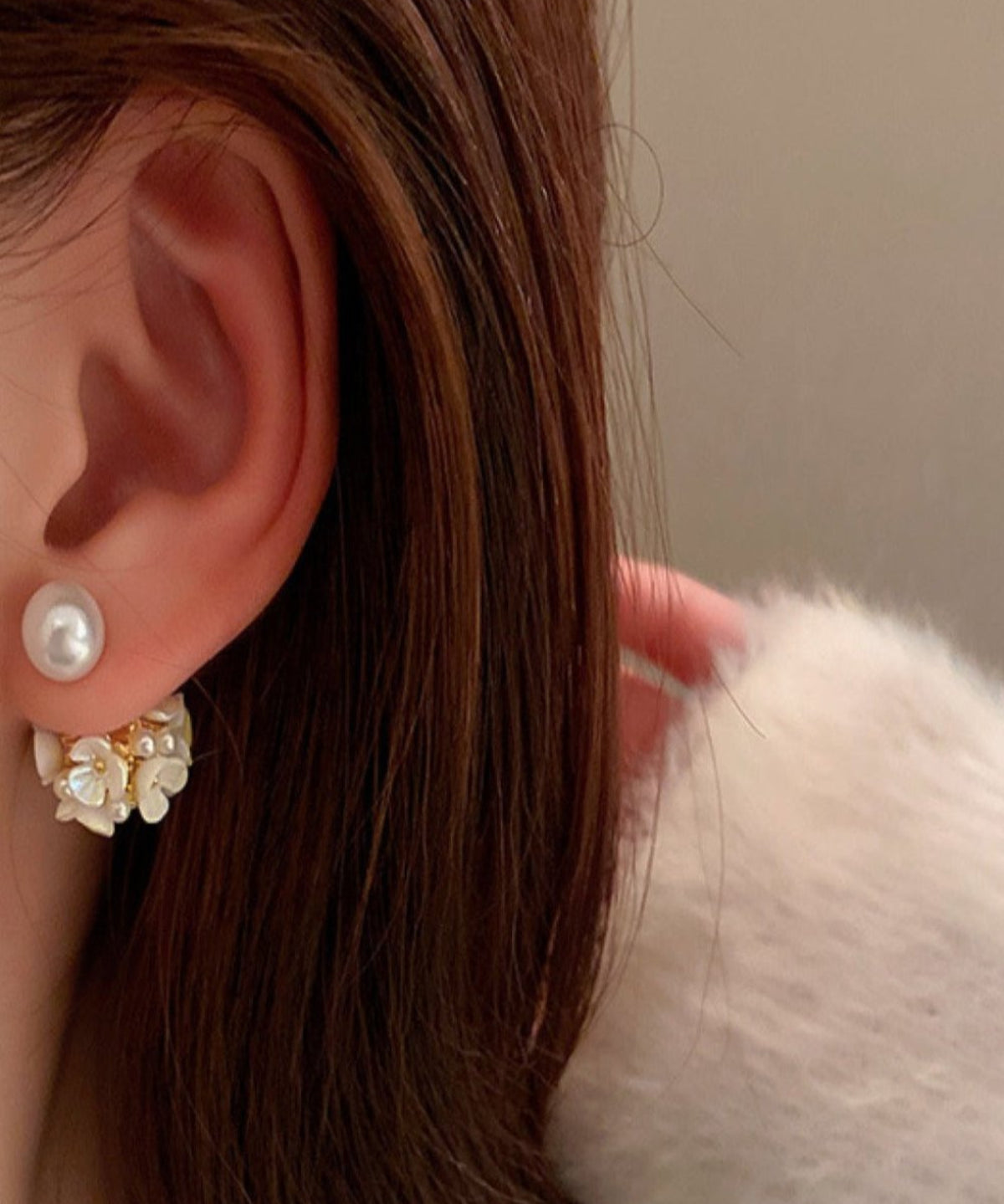 18K Pearl Stud Earrings Women’s Best Trending Gift for Lady Girl Mother Wife,Birthday Travel Vacation Bridal Wedding Party Daily Office Work School,Spring Summer Fall Winter Holiday Sale,Mason & Madison Co.