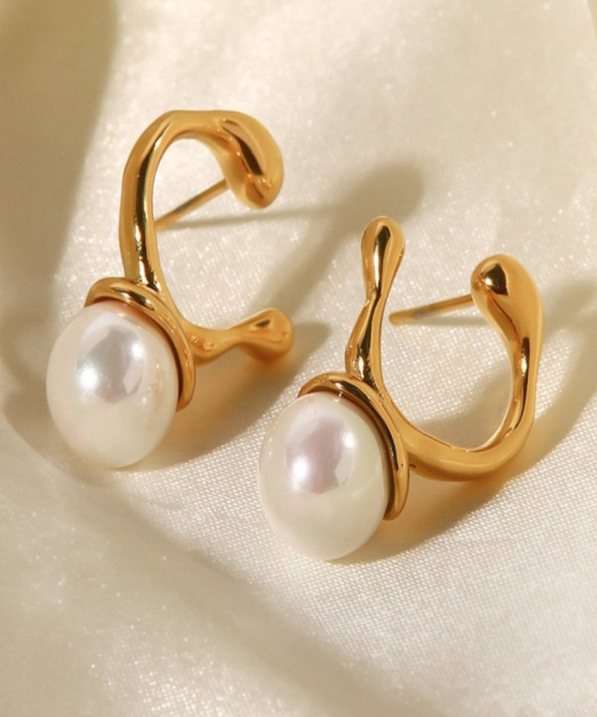 18K Pearl Stud Earrings Women’s Best Trending Gift for Lady Girl Mother Wife,Birthday Travel Vacation Bridal Wedding Party Daily Office Work School,Spring Summer Fall Winter Holiday Sale,Mason & Madison Co.