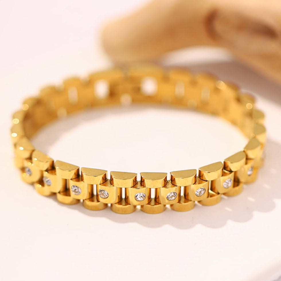 22k Gold Bracelet Designs with Weight and Price @TheFashionPlus - YouTube