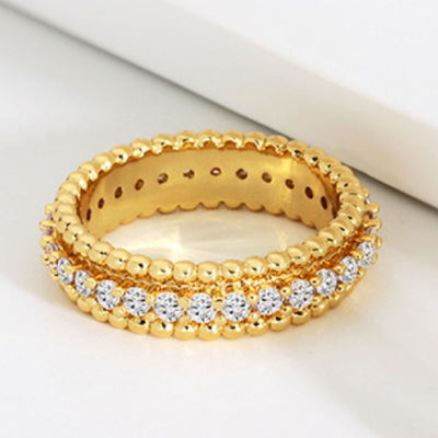 Best Diamond Gold Ring Jewelry Gift | Best Aesthetic Gold Diamond Ring Jewelry Gift for Women, Girls, Girlfriend, Mother, Wife, Daughter | Mason & Madison Co.