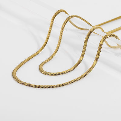 Best Gold Jewelry Gift | Best Aesthetic Yellow Gold Chain Necklace Jewelry Gift for Women, Girls, Girlfriend, Mother, Wife, Daughter | Mason & Madison Co.