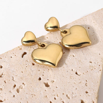 Pure 999 24k Yellow Gold Stud Women Gift Lucky Rose Flower Earrings  /2.1-2.3g | eBay